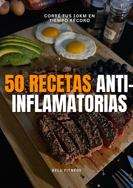 🥑 50 Comidas Anti-Inflamatorias Simples y Rápidas.