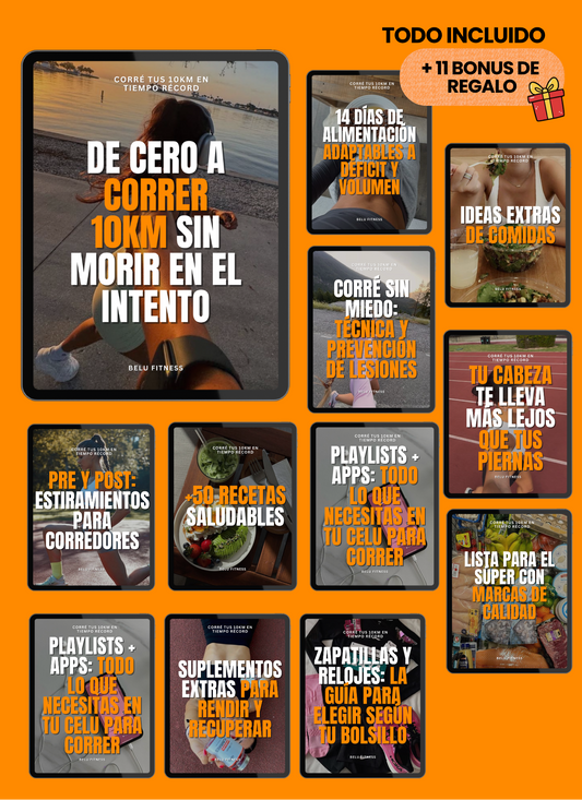 De Cero A 10km Sin Morir En El Intento