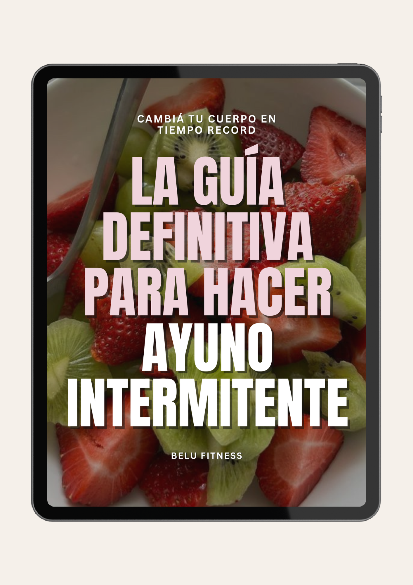 Prótocolo Ayuno Intermitente